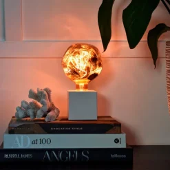 Calex XXL Organic Neo LED E27 4 W G125 dim rose