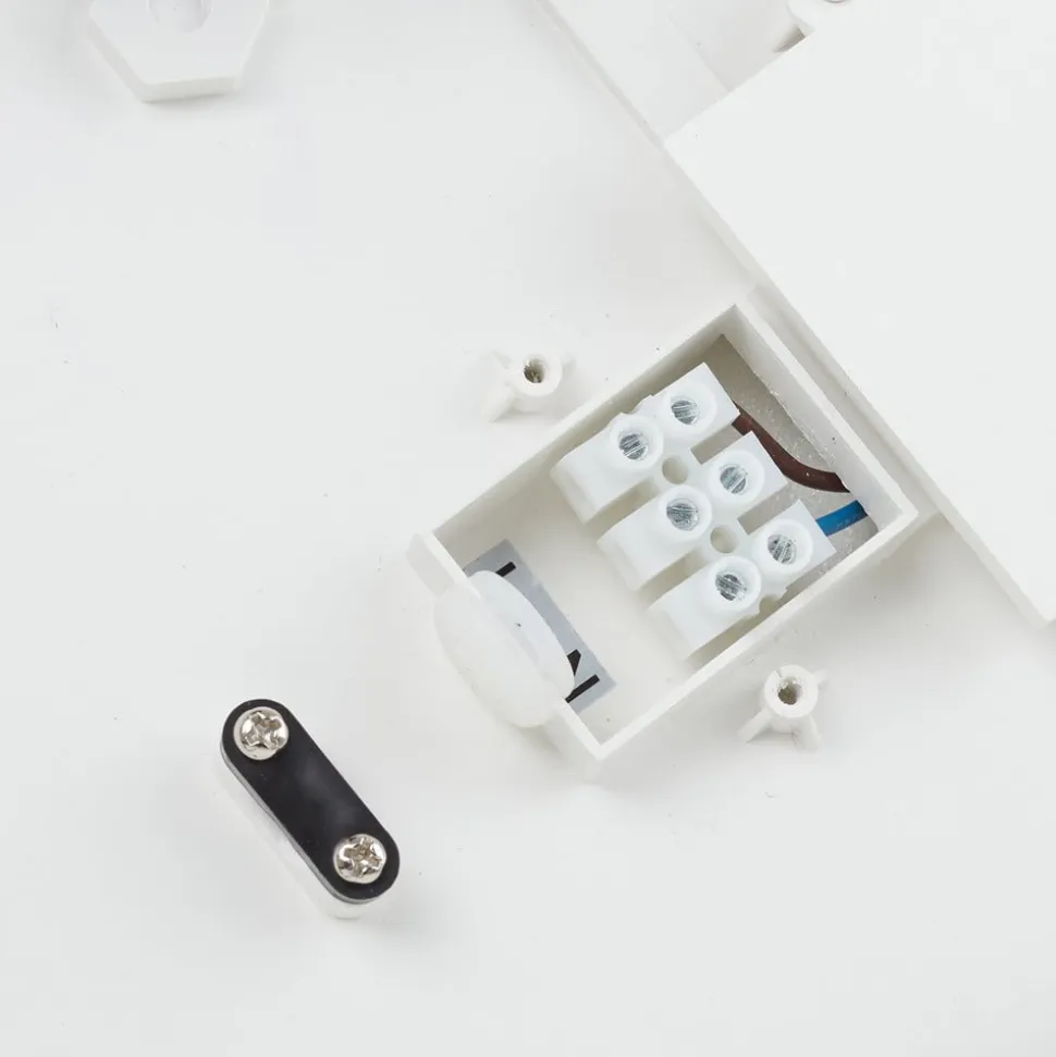 Camillus LED-loftlampe, rund, Ø 26 cm