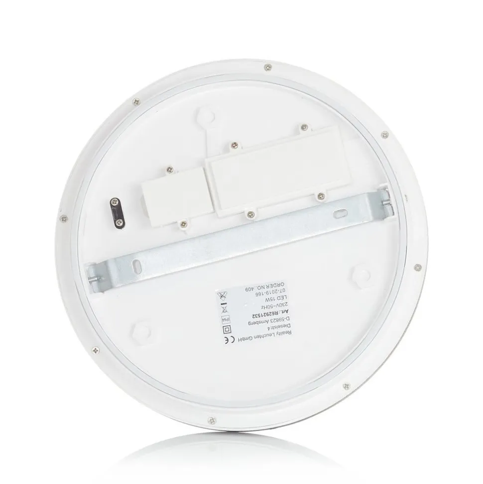 Camillus LED-loftlampe, rund, Ø 26 cm