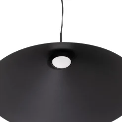 Capital hængelampe, sort, 1 lyskilde, Ø 60 cm, GX53