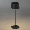 Capri LED-bordlampe til udendørs brug, sort
