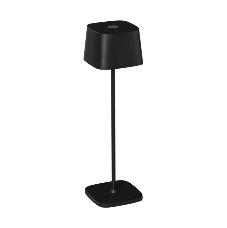 Capri LED-bordlampe til udendørs brug, sort