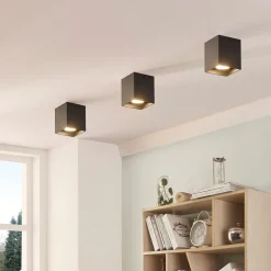 Carson - Loftspot til påbygning i sort