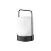 Casoli LED-akku-bordlampe, solar, højde 20 cm