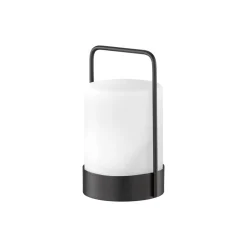Casoli LED-akku-bordlampe, solar, højde 20 cm