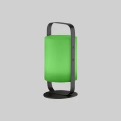Casoli LED-akku-bordlampe, solar, højde 25 cm