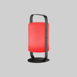 Casoli LED-akku-bordlampe, solar, højde 25 cm