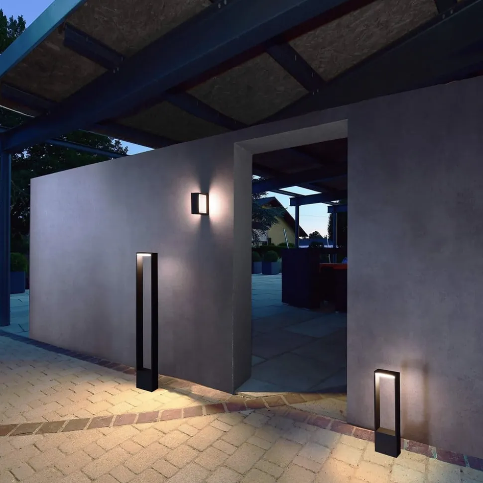 Cata IV LED-gadelampe, højde 70 cm