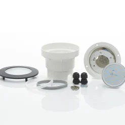Ceci 120 LED nedgravningsspot, sort, CCT
