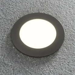 Ceci 120 LED nedgravningsspot, sort, CCT