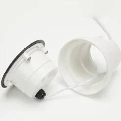 Ceci 120-2L LED nedgravningsspot, sort, CCT
