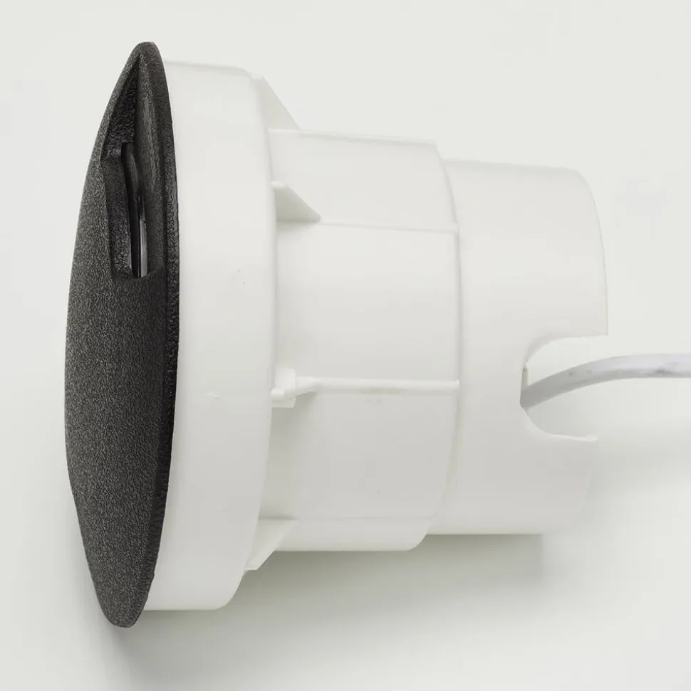 Ceci 120-2L LED nedgravningsspot, sort, CCT