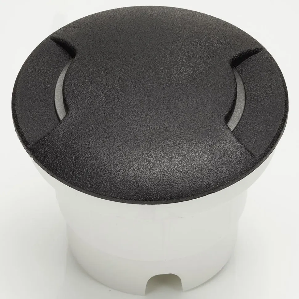 Ceci 160-2L nedgravningsspot, rund, sort 10 W KKT