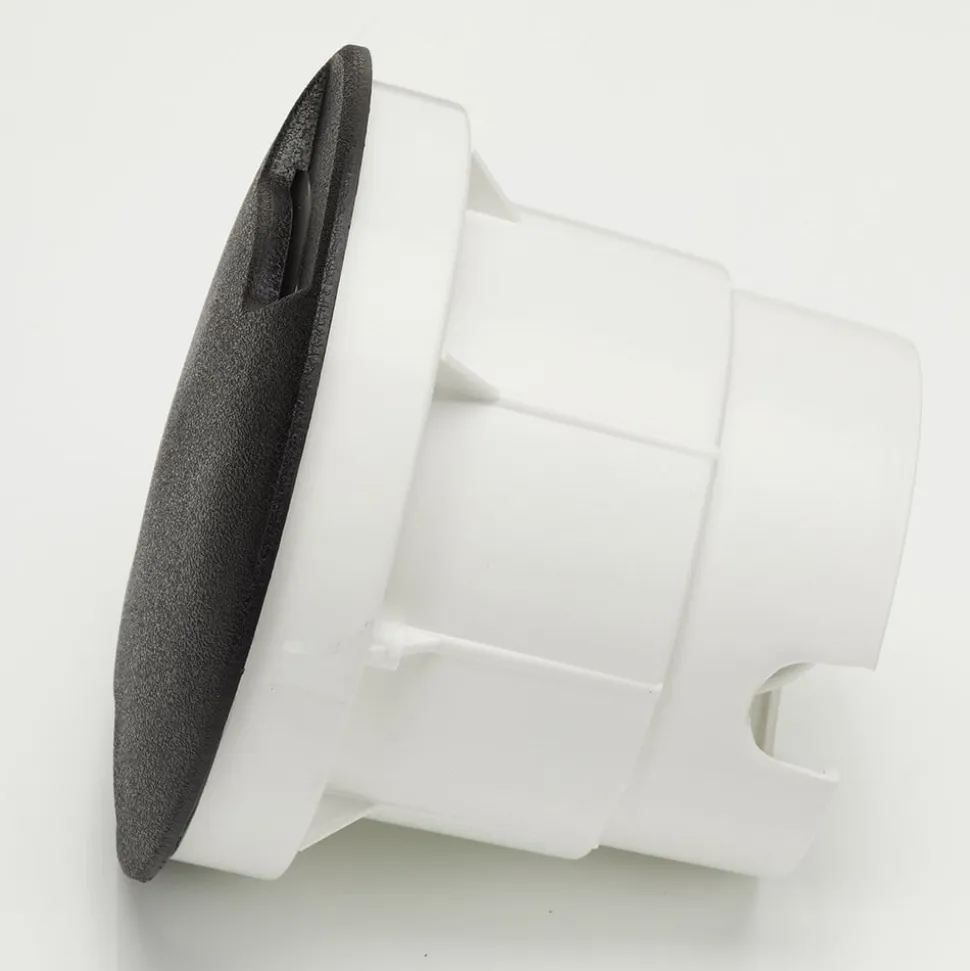 Ceci 160-2L nedgravningsspot, rund, sort 10 W KKT