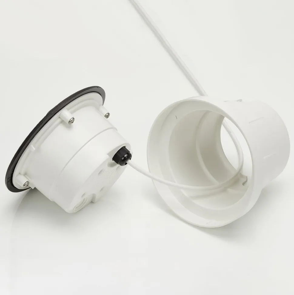 Ceci 160-2L nedgravningsspot, rund, sort 10 W KKT