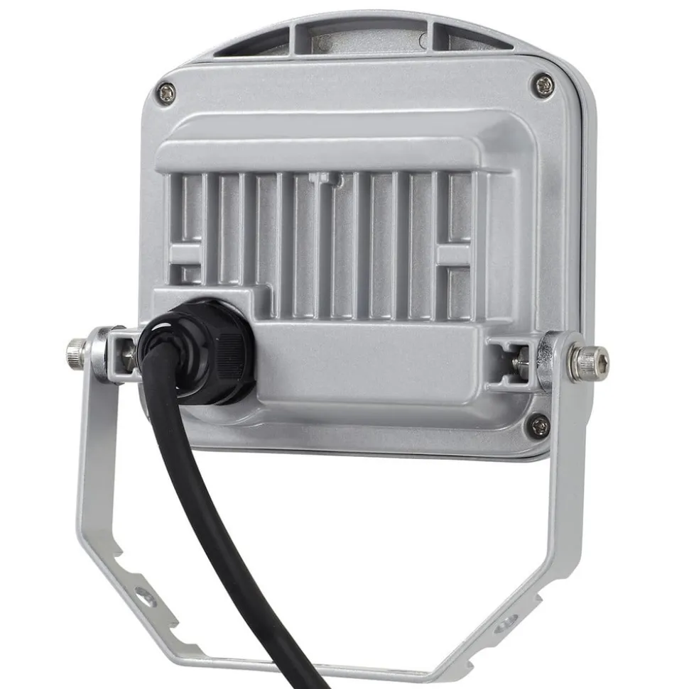 Charlottenburg udendørs LED-spot sølv 20W 4.000K