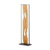 Chaumont LED-gulvlampe af træ