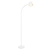 Cielo LED-gulvlampe, hvid, touchdæmper, USB-kabel