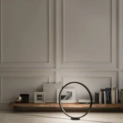 Cini&Nils Assolo sort LED-gulvlampe, dæmper