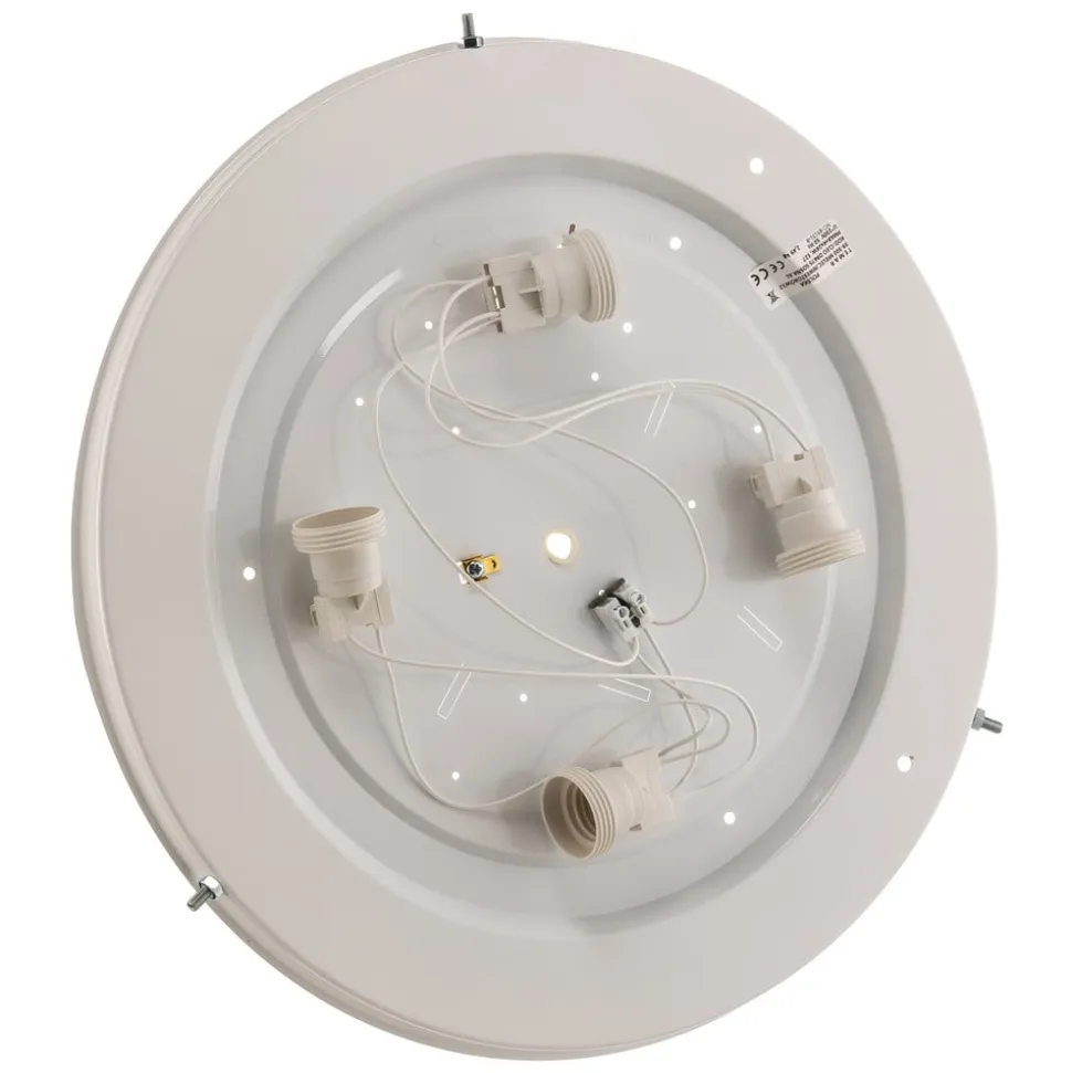 Cleo loftlampe, Ø 47,5 cm, 4 lyskilder, fyrretræ, E27
