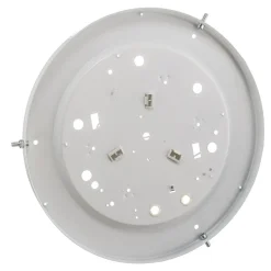 Cleo loftlampe, Ø 38 cm, 3 lyskilder, egetræ, E27