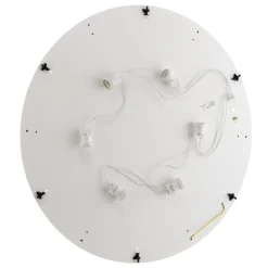 Cleo loftlampe, Ø 78 cm, IP20, guldfarvet, metal, E27