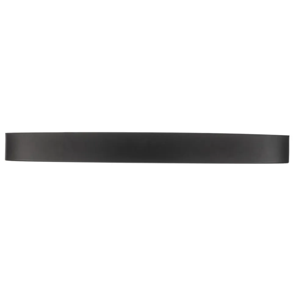 Cleo loftlampe med glasdiffusor, sort, Ø 78 cm