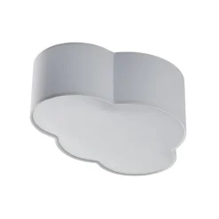 Cloud loftlampe, tekstil, 41 x 31 cm, hvid