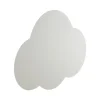 Cloud væglampe, beige, stål, indirekte lys, 38 x 27 cm