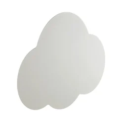Cloud væglampe, beige, stål, indirekte lys, 38 x 27 cm