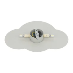 Cloud væglampe, beige, stål, indirekte lys, 38 x 27 cm
