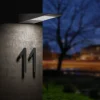 CMD 9019 udendørs LED-væglampe, solceller, sensor