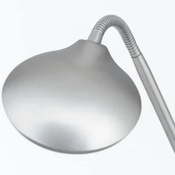 Cobra LED-gulvlampe 1 lyskilde, nikkelfarvet
