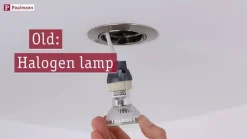Coin Slim 3-sæt LED-indbygningsspot, hvid IP23