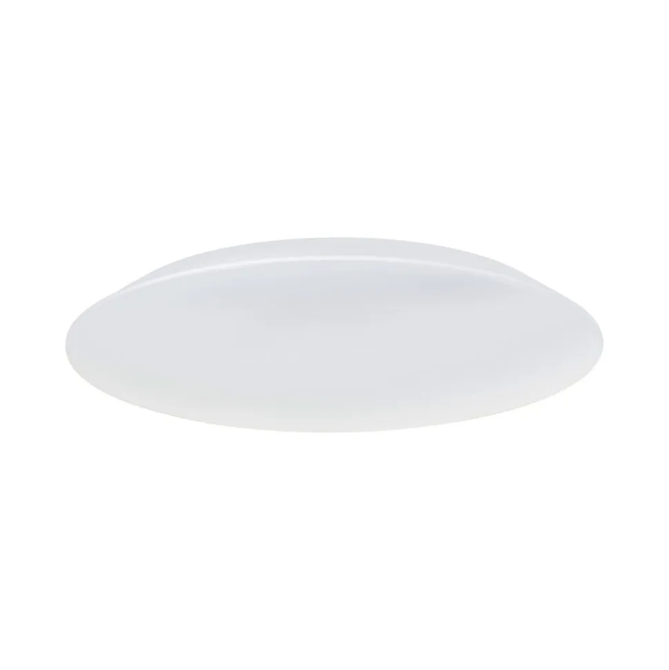 Colden LED-badeværelsesloftlampe, hvid, tænd/sluk, Ø 29 cm