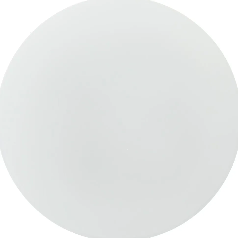 Colden LED-badeværelsesloftlampe, hvid, tænd/sluk, Ø 29 cm