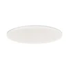 Colden LED-badeværelsesloftlampe, hvid, tænd/sluk, Ø 45 cm