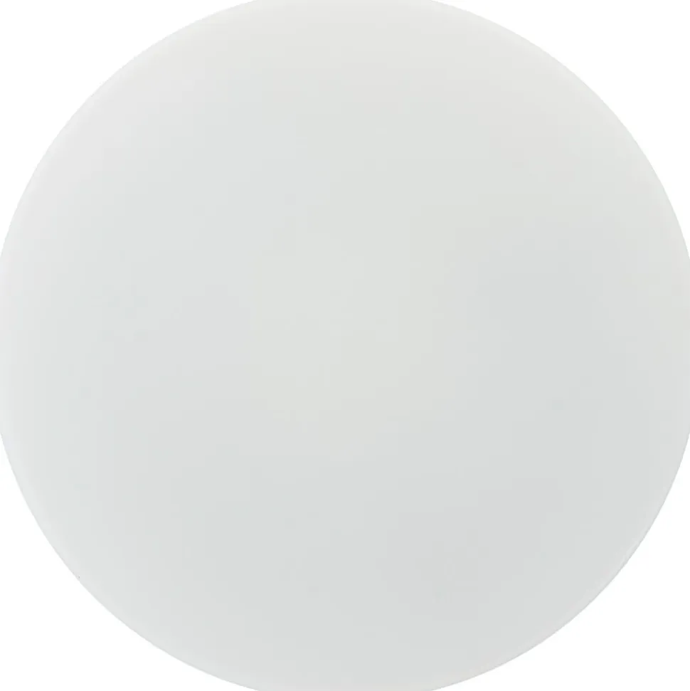 Colden LED-badeværelsesloftlampe, hvid, tænd/sluk, Ø 45 cm