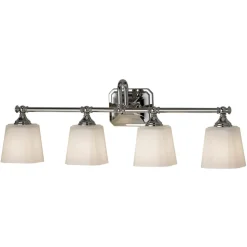 Concord LED-væglampe til badeværelset, 4 lyskilder
