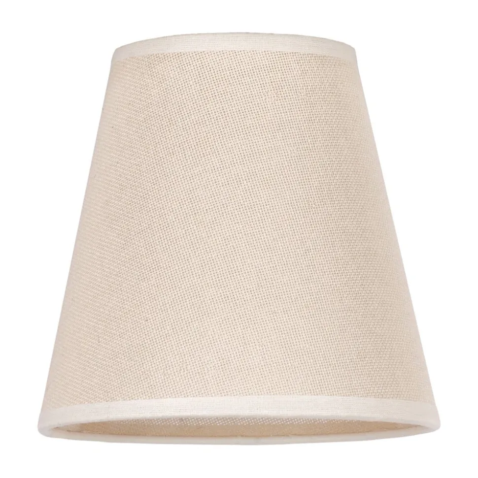 Cone AB lampeskærm, Ø 15 cm, beige