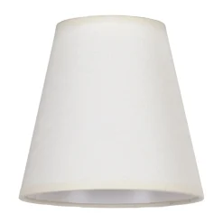 Cone AB lampeskærm, Ø 15 cm, ecru/struktur