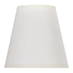 Cone AB lampeskærm, Ø 15 cm, ecru/struktur
