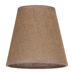Cone AB lampeskærm, Ø 15 cm, lysebrun