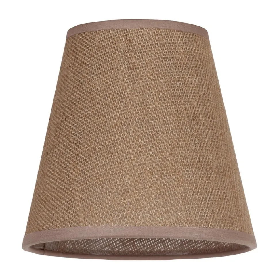 Cone AB lampeskærm, Ø 15 cm, lysebrun