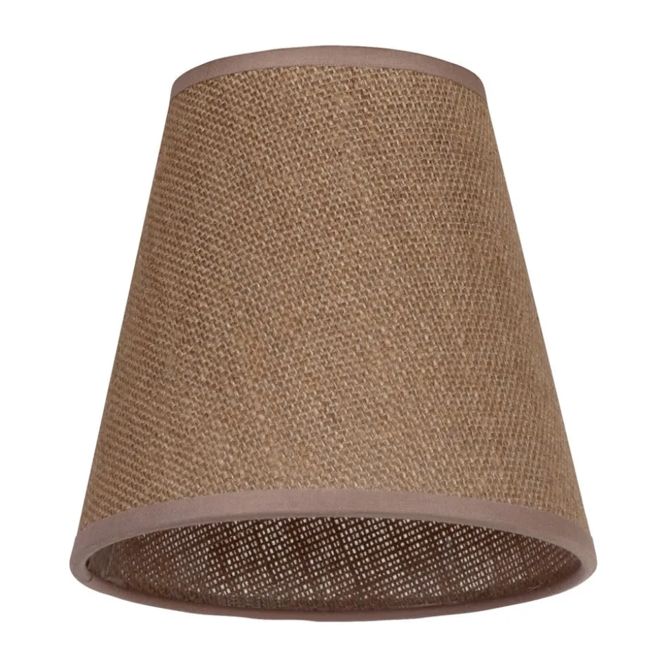 Cone AB lampeskærm, Ø 15 cm, lysebrun