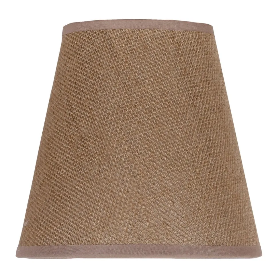 Cone AB lampeskærm, Ø 15 cm, lysebrun