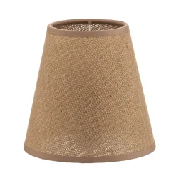 Cone AB lampeskærm, Ø 15 cm, lysebrun