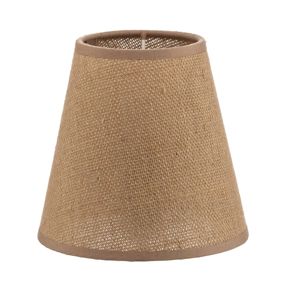 Cone AB lampeskærm, Ø 15 cm, lysebrun