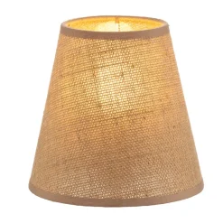 Cone AB lampeskærm, Ø 15 cm, lysebrun