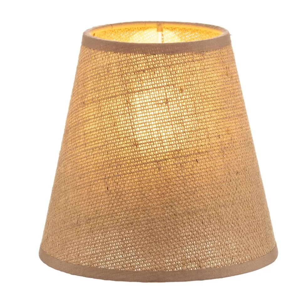 Cone AB lampeskærm, Ø 15 cm, lysebrun